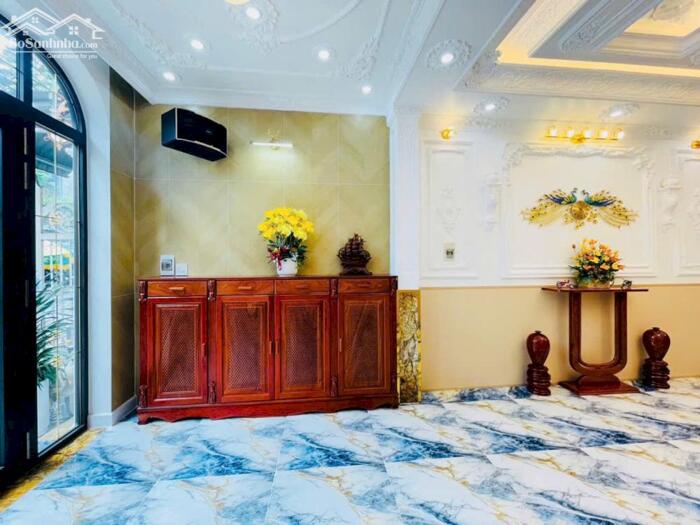 Hình ảnh BÁN NHÀ 3 TẦNG (full nội thất gỗ sang xịn) MẶT TIỀN TRỤC CHÍNH ĐƯỜNG NGUYỄN HIỀN, KDC 91B 12