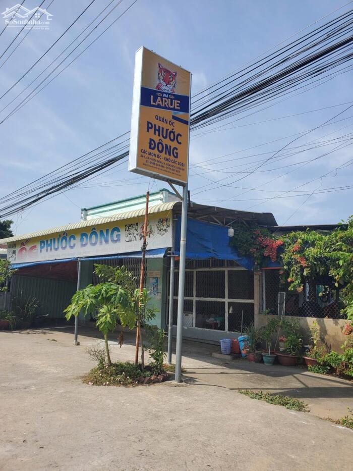 Hình ảnh Đất nền thổ cư 100m2 mt xe máy xã Phước Đông giá công nhân 450tr 0