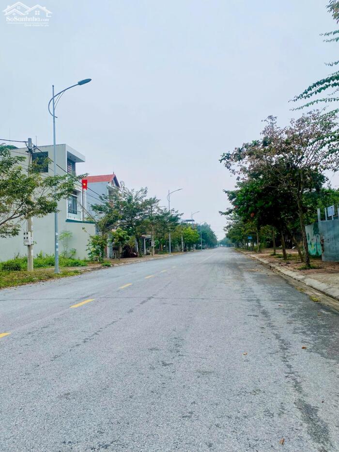 Hình ảnh Bán ô đất đấu giá khu chỉ huy quân sự Tỉnh, phường Đồng Tâm, Vĩnh Yên, Vĩnh Phúc. Đường 19,5m 2