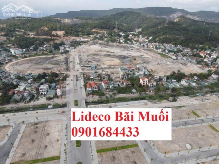 Hình ảnh Đất nền khu đô thị Lideco Bãi Muối giá tốt nhất thị trường - 0901684433 0