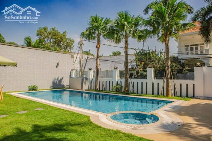 Hình ảnh Bán Biệt Thự Đẹp Thảo Điền 749m2(20mx38m) Fuul Thổ Cư-Hồ Bơi Sân Vườn Hiện Đại 1