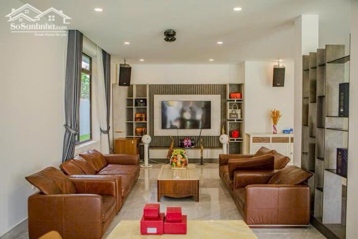 Hình ảnh Bán Biệt Thự Đẹp Thảo Điền 749m2(20mx38m) Fuul Thổ Cư-Hồ Bơi Sân Vườn Hiện Đại 3