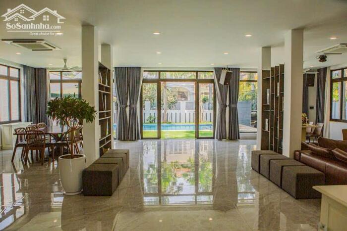 Hình ảnh Bán Biệt Thự Đẹp Thảo Điền 749m2(20mx38m) Fuul Thổ Cư-Hồ Bơi Sân Vườn Hiện Đại 5