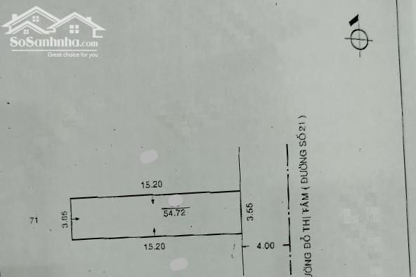 Hình ảnh Bán nhà mặt tiền Đỗ Thị Tâm, Nguyễn Suý, 55m2 4 tầng hơn 8 tỷ 4