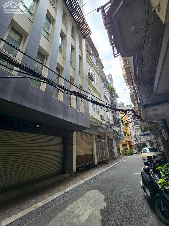 Hình ảnh Bán Nhà P/Lô Ô Tô Tránh Phố Thái Hà Đống Đa 36m2-4T MT4m 15,6 Tỷ Có Thương Lượng. 5