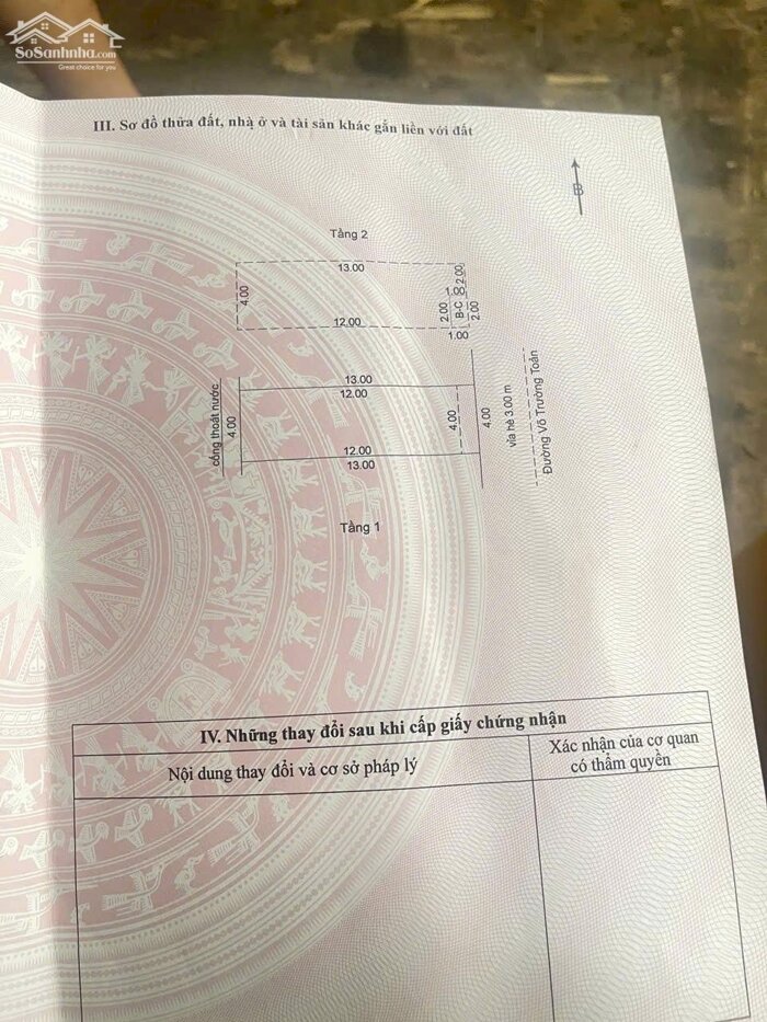 Hình ảnh Chính chủ bán nhà 2 tầng mặt tiền Võ Trường Toản, Phường Sơn Trà ( GẦN SÔNG HÀN ) ⭐⭐⭐⭐ 0