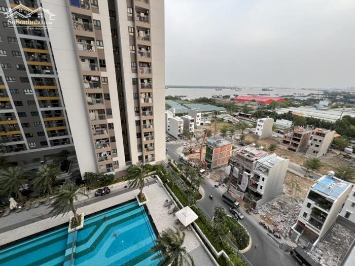 Hình ảnh 69m2 - Giá 3.85 tỷ có vay - Căn góc 2PN2WC full nội thất, Q7 Riverside 2