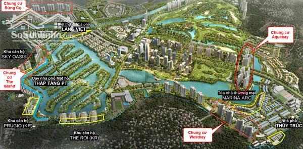 Hình ảnh Bán 1 ngủ+1, 45m2 sử dụng , Tháp A - chung cư West Bay Ecopark - Giá 2 tỷ 850 2