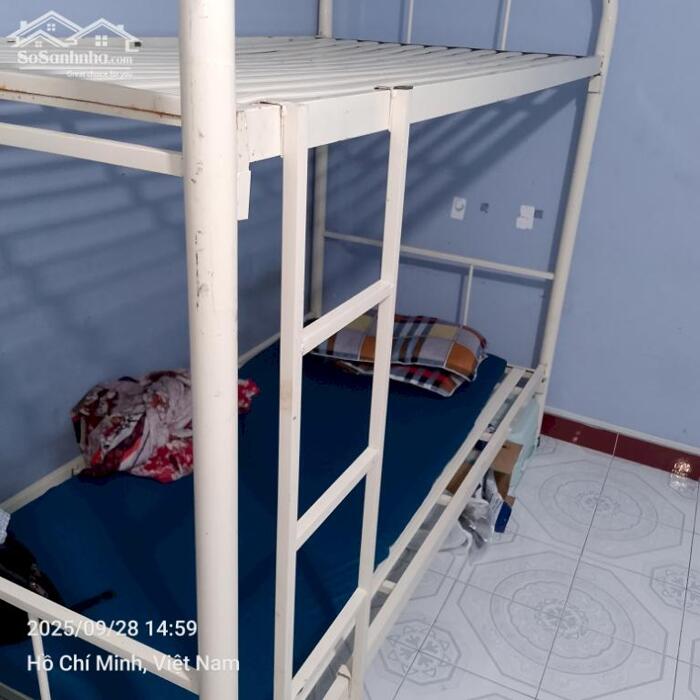 Hình ảnh Ký túc xá giá rẻ Bao điện nước sạc được xe điện có khắp HCM. 0