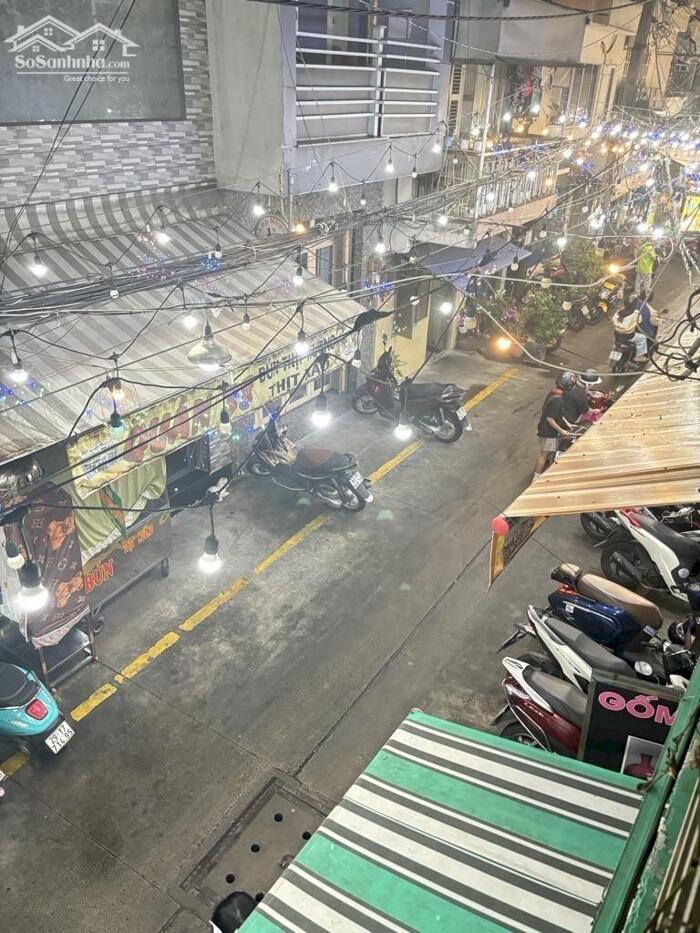 Hình ảnh NHÀ HẺM XE HƠI PHỐ ẨM THỰC HỒ THỊ KỶ – 30M RA LÊ HỒNG PHONG – 3 TẦNG - Ở SANG, CHO THUÊ DỄ 1