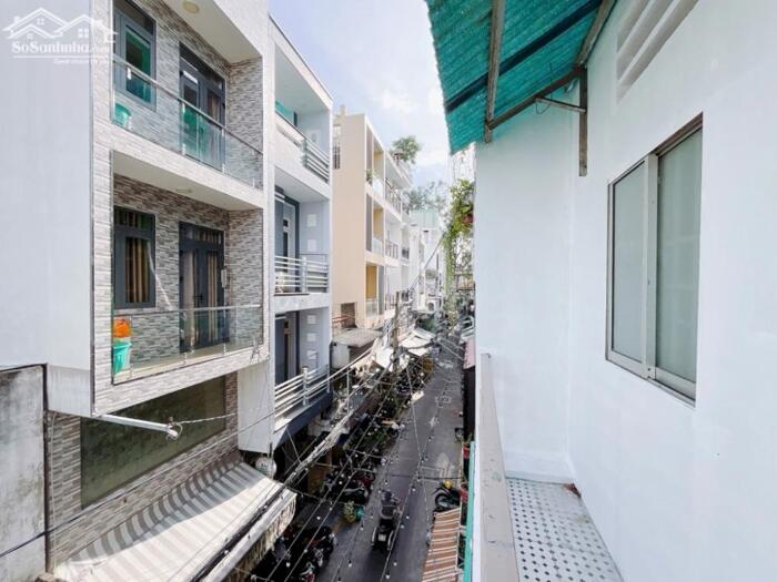 Hình ảnh NHÀ HẺM XE HƠI PHỐ ẨM THỰC HỒ THỊ KỶ – 30M RA LÊ HỒNG PHONG – 3 TẦNG - Ở SANG, CHO THUÊ DỄ 4