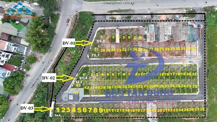 Hình ảnh Bán đất dịch vụ Song Khê Tam Hưng Thanh Oai – Nhất Vị Trí, Nhì Pháp Lý 2