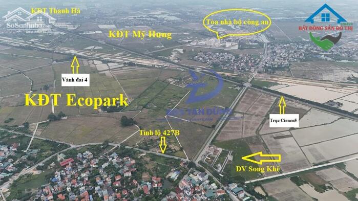 Hình ảnh Bán đất dịch vụ Song Khê Tam Hưng Thanh Oai – Nhất Vị Trí, Nhì Pháp Lý 1