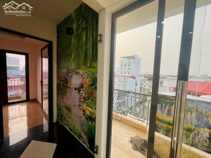 Hình ảnh Cho thuê nguyên nhà 5 tầng tại Tô Vũ - 193 Văn Cao, oto đỗ tận cửa. LH: 0989.099.526. 11