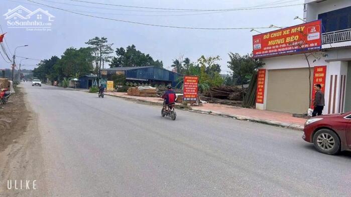 Hình ảnh Bán Đất kinh doanh đẹp mặt đường DT-309b tt Kim long, Tam dương 0