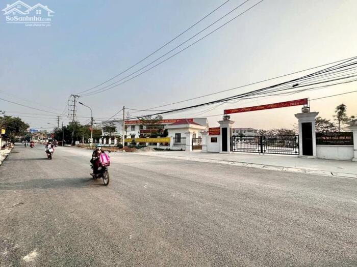 Hình ảnh Bán Đất kinh doanh đẹp mặt đường DT-309b tt Kim long, Tam dương 1