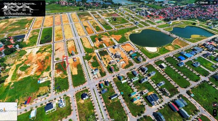 Hình ảnh Đất biệt thự Nam Vĩnh Yên. Băng 2 đường 33m 0