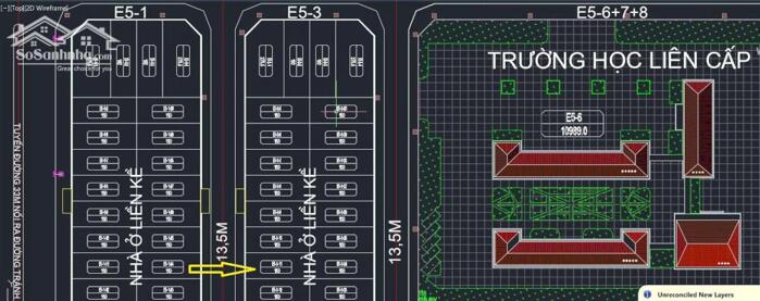 Hình ảnh Đất biệt thự Nam Vĩnh Yên. Băng 2 đường 33m 3