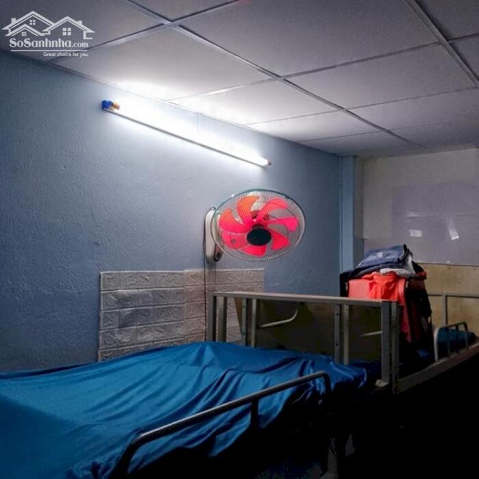 Hình ảnh Ký túc xá Bình Tân giá rẻ Bao điện nước sạc được xe điện có khắp HCM 1