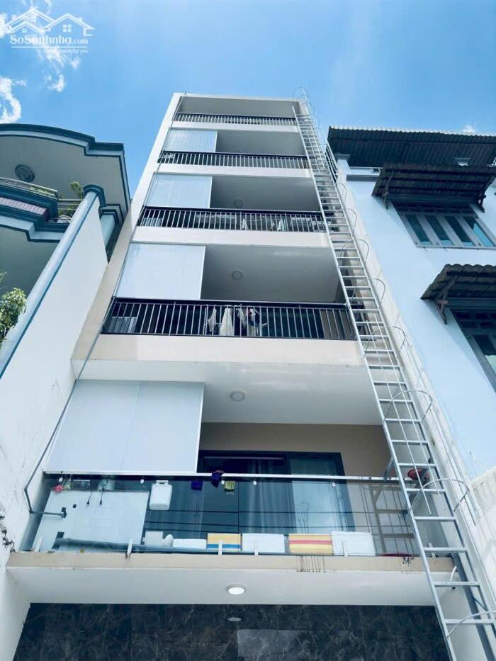 Hình ảnh Bán CHDV hẻm 220 Nguyễn Oanh ngang 5m 95m2 5 tầng 12PN TN 55tr NT đẹp gần chợ 12.6 tỷ 0