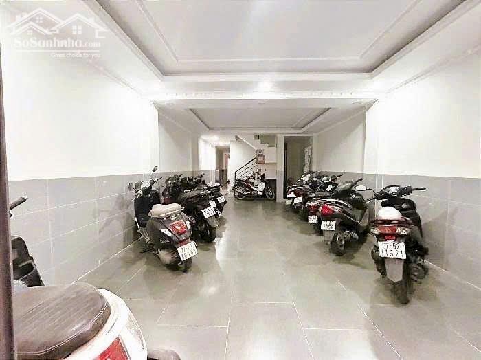 Hình ảnh Bán CHDV hẻm 220 Nguyễn Oanh ngang 5m 95m2 5 tầng 12PN TN 55tr NT đẹp gần chợ 12.6 tỷ 1