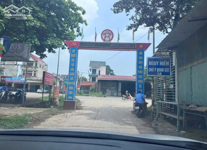 Hình ảnh Bán mảnh đất 75,5m² tại Tiên Trượng Xuân Mai Hà Nội Cách QL6 hơn 200m 2