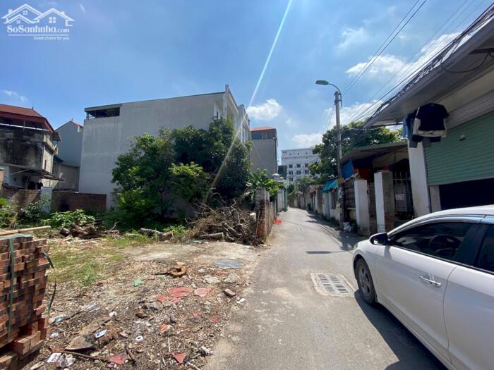 Hình ảnh Bán lô 107m2, mặt tiền 5.7m Băng 2 đường Mê Linh, Khai Quang lh_0987673102 2