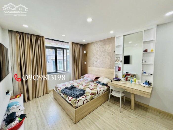 Hình ảnh ️️️Nhà 5 Tầng Ở Ngay Bán Nhanh P.Chợ Quán Quận 5 SHR.️️️ 0