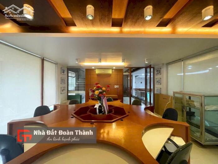 Hình ảnh 426m2 biệt thự 5 tầng thang máy có bể bơi tuyến 2 Lê Hồng Phong 7