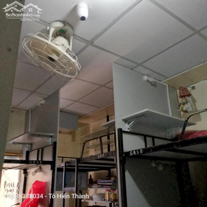 Hình ảnh ️Ký túc xá Quận 10 giá rẻ Bao điện nước uy tính tiện ích Có khắp HCM. 4