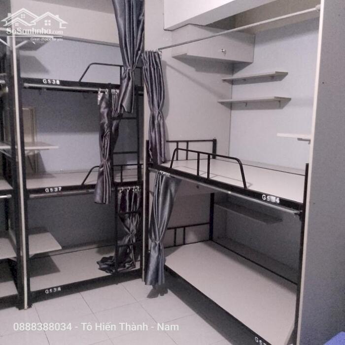 Hình ảnh ️Ký túc xá Quận 10 giá rẻ Bao điện nước uy tính tiện ích Có khắp HCM. 5