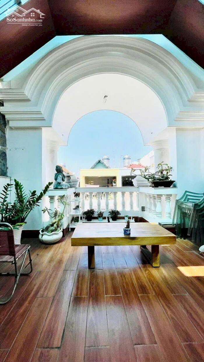 Hình ảnh Nhà đẹp 4 lầu có hầm HXT 80m2 ngang 4m ở ngay đi bộ ra đường Quang Trung gần Emart 9.5 tỷ 10