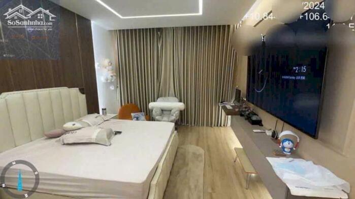 Hình ảnh Nhà đẹp 4 lầu có hầm HXT 80m2 ngang 4m ở ngay đi bộ ra đường Quang Trung gần Emart 9.5 tỷ 8