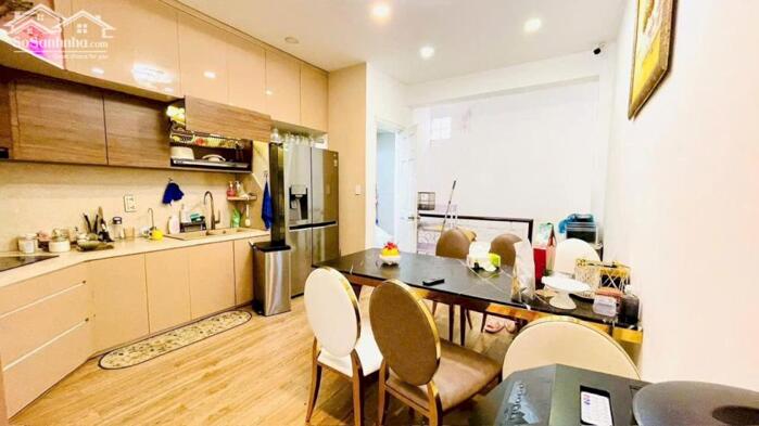 Hình ảnh Nhà đẹp 4 lầu có hầm HXT 80m2 ngang 4m ở ngay đi bộ ra đường Quang Trung gần Emart 9.5 tỷ 7