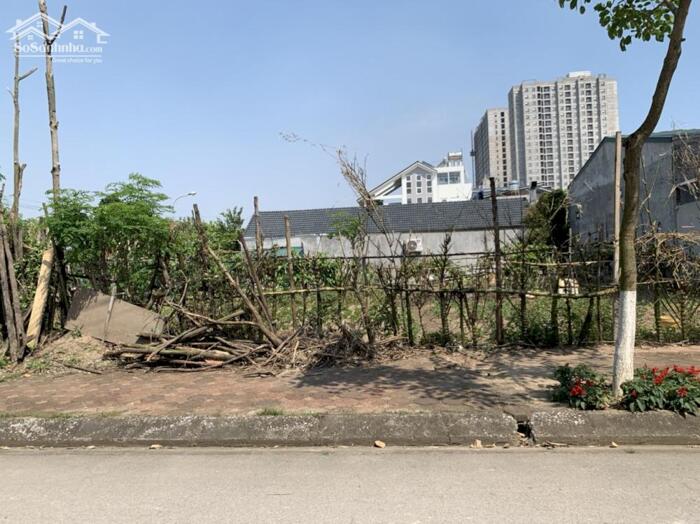 Hình ảnh Giá đầu tư tốt, Bán lô đất giá đầu tư 98m2 khu tái định cư Trâu Quỳ, cách 10m ra phố Nguyễn Mậu Tài, mặt tiền 6,52m Đông Nam 2