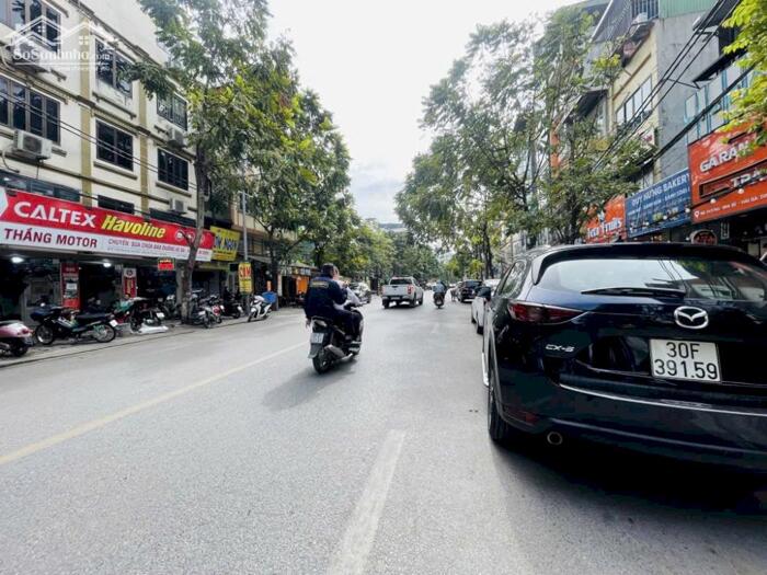 Hình ảnh Bán nhà Mặt Phố Dương Văn Bé 150m2, Căn góc, MT 10m 0