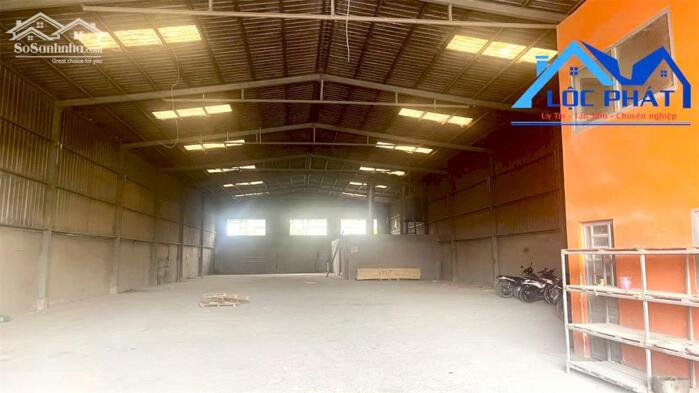 Hình ảnh Cho thuê nhà xưởng 1000m2 giá chỉ 35 triệu xã An Phước-Long Thành-Đồng Nai 1