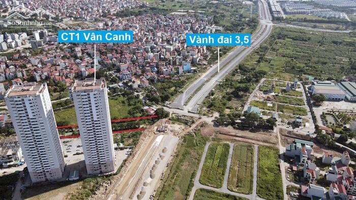 Hình ảnh Bán Gấp Căn Hộ Chung Cư CT1 Vân Canh HUD – Xuân Phương_Từ Liêm 75m2, 03PN, Giá Nhỉnh 3 tỷ 0