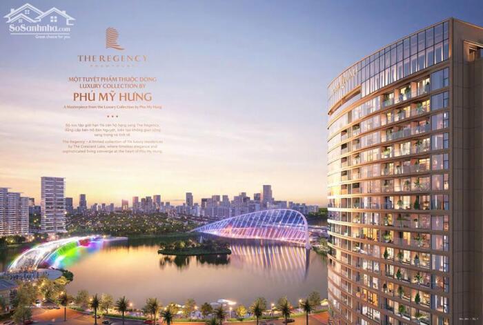 Hình ảnh The Regency Phú Mỹ Hưng – Sở hữu căn hộ view hồ triệu đô, số lượng giới hạn chỉ 114 căn - TT đến T5/2028 1