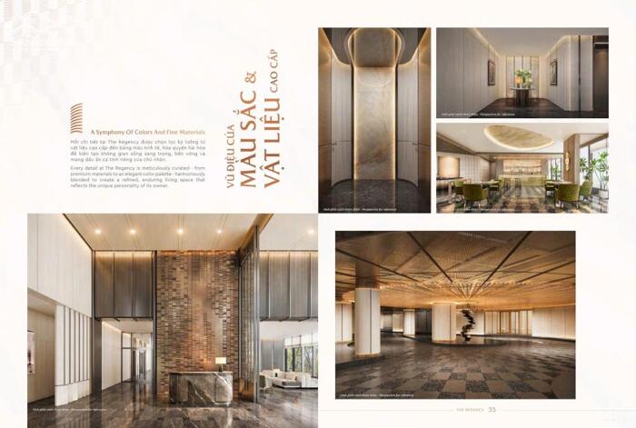 Hình ảnh The Regency Phú Mỹ Hưng – Sở hữu căn hộ view hồ triệu đô, số lượng giới hạn chỉ 114 căn - TT đến T5/2028 5