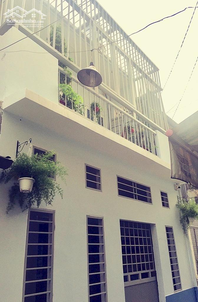 Hình ảnh Quyết bán nhà gần Lê Đại Hành, DT 60m2 Ngang 5m, 2 Tầng 4 PN, mua ở hoặc kinh doanh ~100tr/m2 3