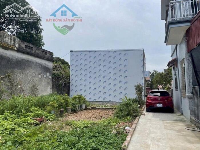 Hình ảnh Bán đất Tân Ước Thanh Oai, Gần Khu Công Nghiệp, Dân cư đông đúc, giá nhỉnh 2 tỷ 0