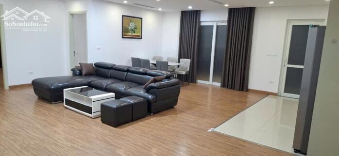 Hình ảnh cho thuê chung cư Times Tower Lê Văn Lương, 130m, 3 phòng ngủ, đủ đồ 0