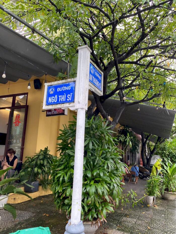 Hình ảnh Bán đất tặng nhà, 1 lô duy nhất đường Ngô Thì Sĩ, Ngũ Hành Sơn Đà Nẵng,120m2, giá 32 tỷ. 0