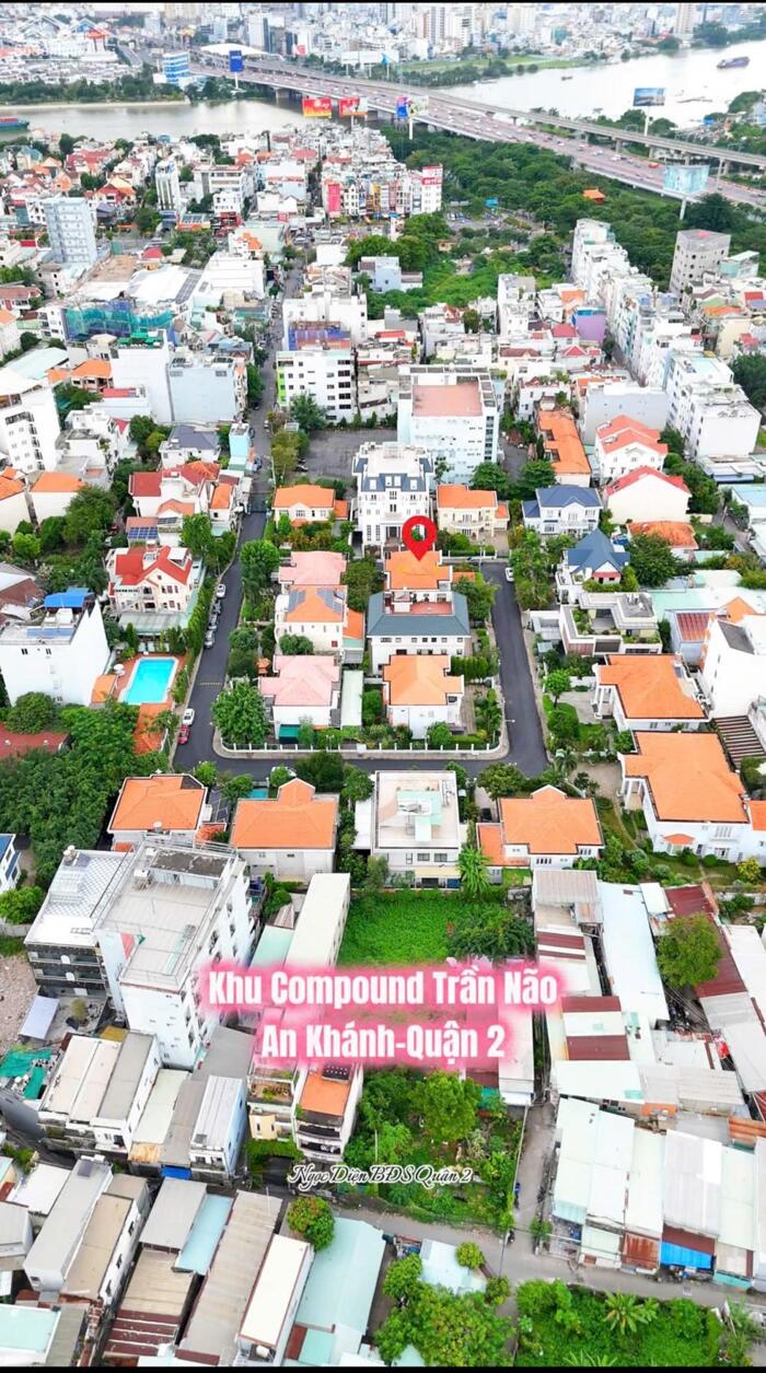 Hình ảnh Bán Biệt Thự Compound Trần Não 553m2(22mx26m) Góc 2 Mặt Tiền Đẹp-Giá 120 Tỷ TL 3