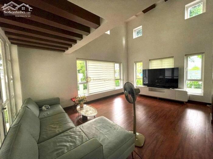 Hình ảnh Biệt Thự Hầm 3 Tầng 280m2(17mx20m) 3 Mặt Tiền-An Phú-An Khánh,Quận 2-Giá 58 Tỷ 2