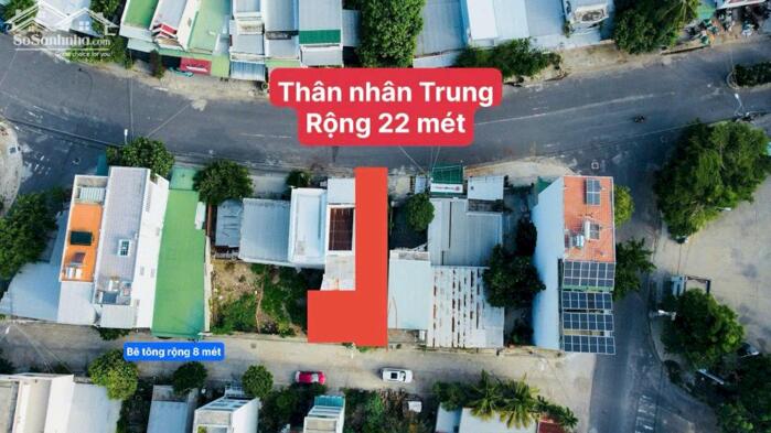 Hình ảnh Bán Lô Đất 2 Mặt Tiền Đường Thân Nhân Trung – Hòn Xện – Bắc Nha Trang 0