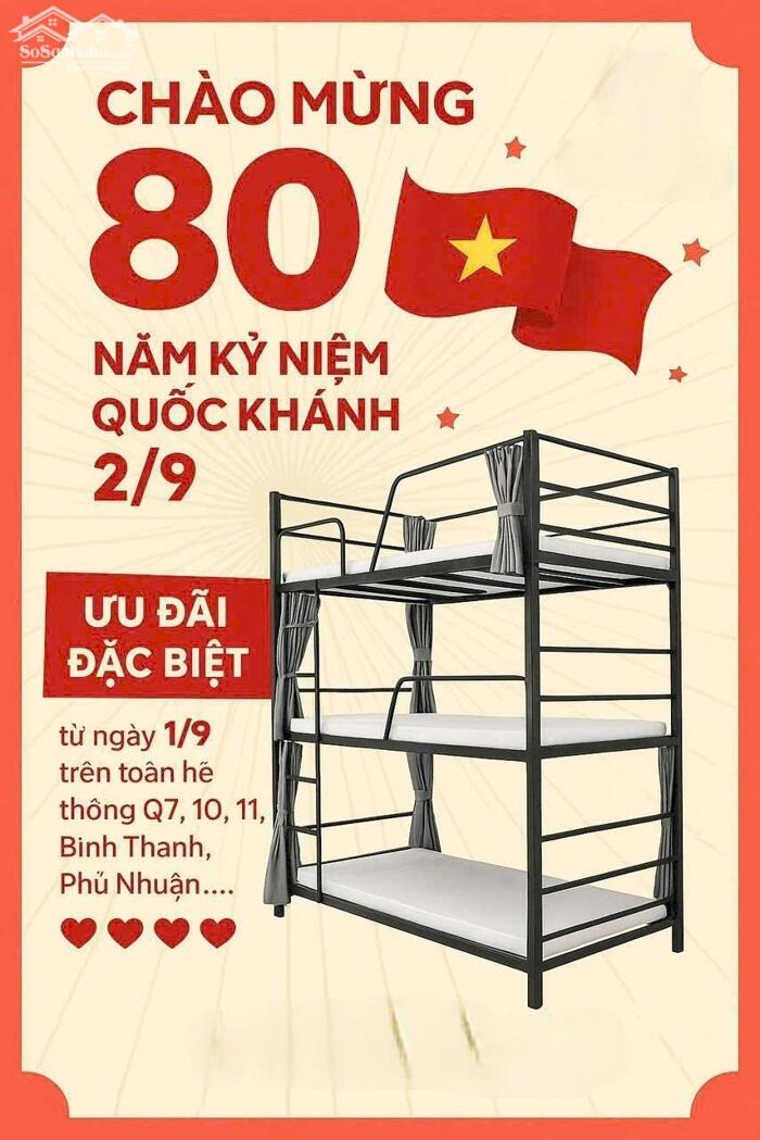 Hình ảnh ️ Ký túc xá Quận 10 giá rẻ Bao điện nước, uy tính, nhiều tiện ích Có khắp HCM. 0