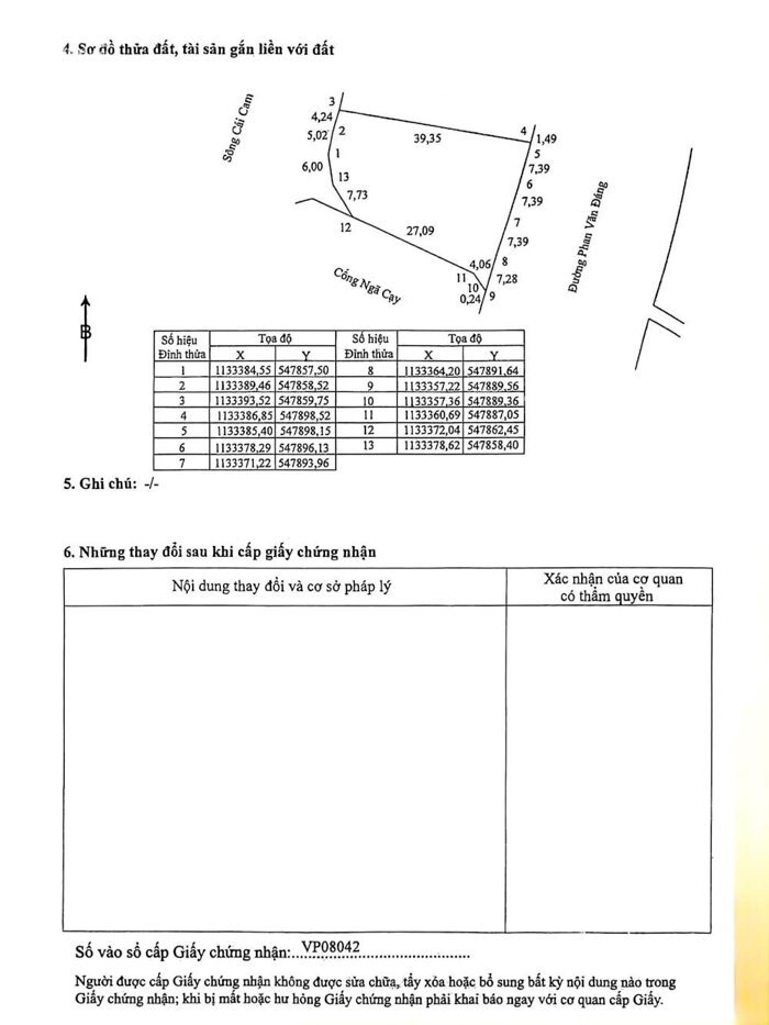 Hình ảnh Bán nhà sân vườn đường Phan Văn Đáng, Phường 9, Vĩnh Long 7