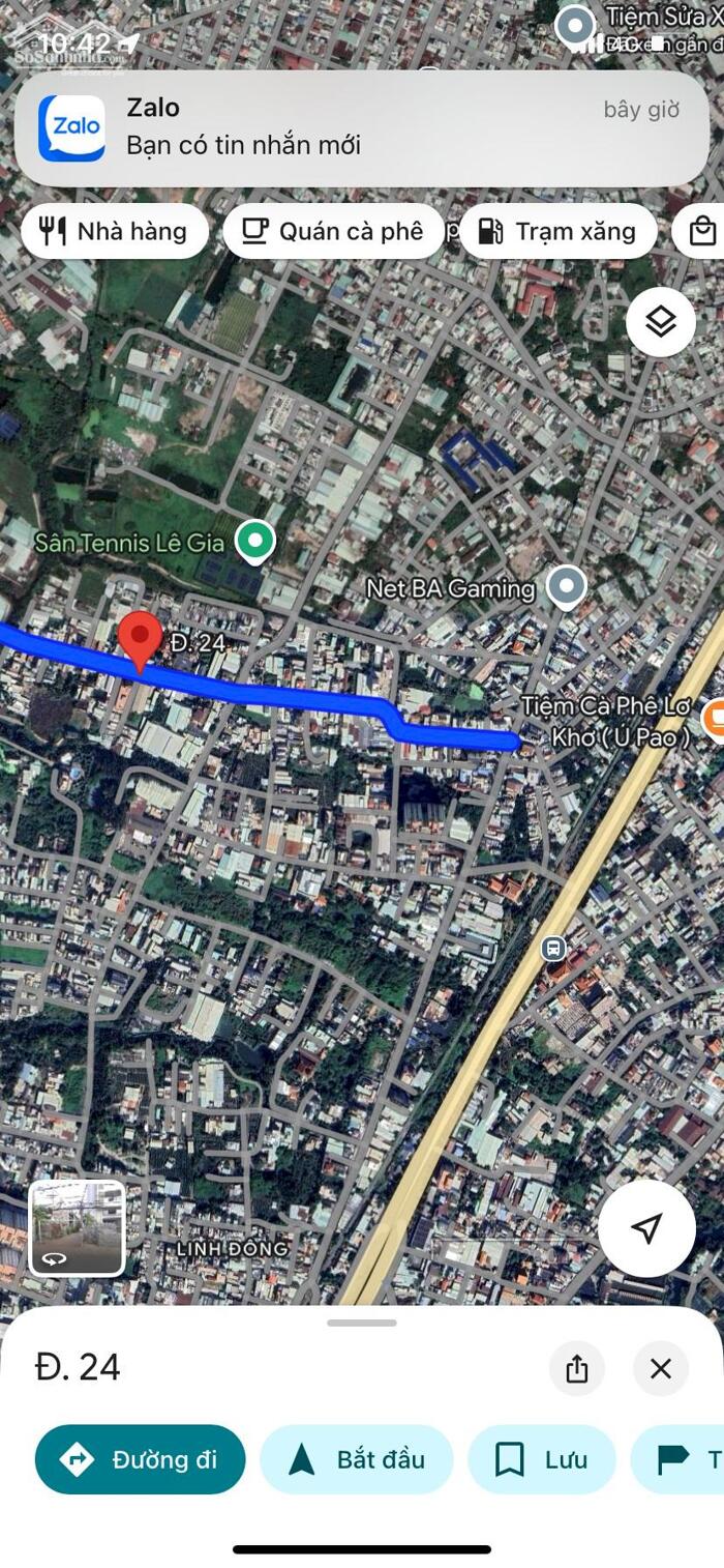 Hình ảnh BDS HVL CHỦ GỬI: LÔ MTKD XÂY CAO TẦNG 19 TỶ NGANG 7M DÀI 38M LINH ĐÔNG 0